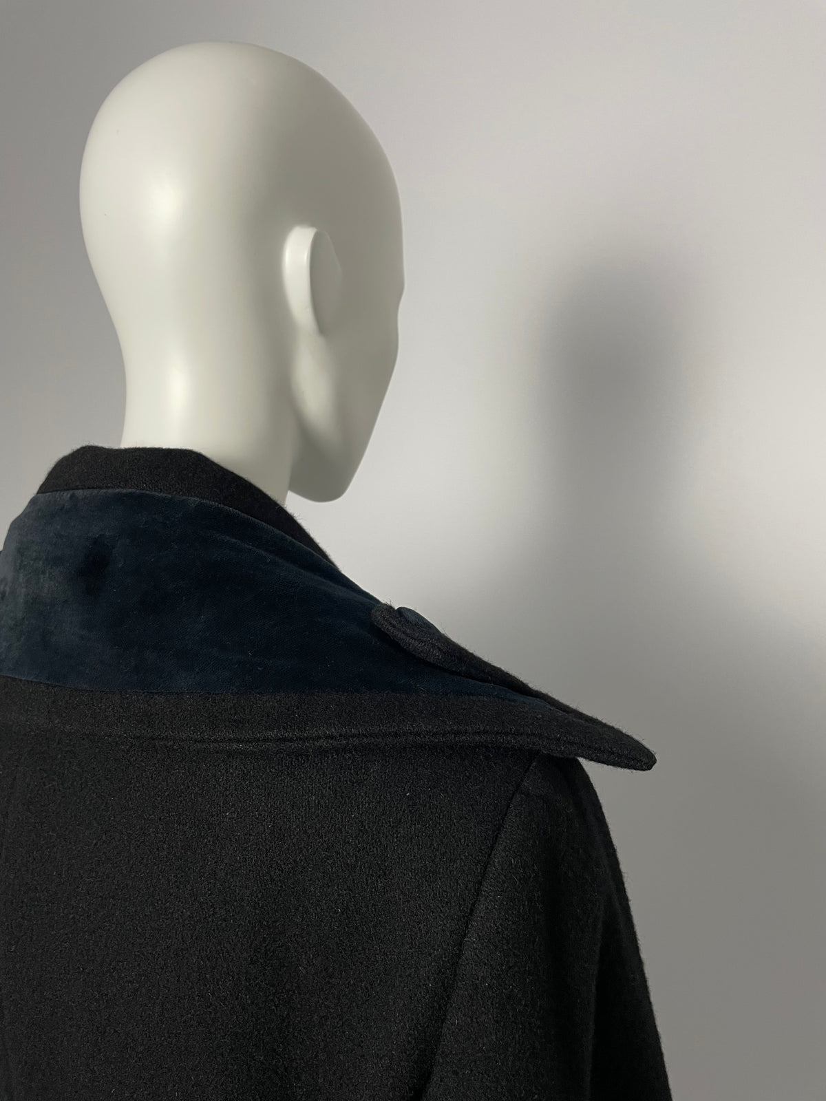 Dolce & Gabbana early 1990's double breasted coat