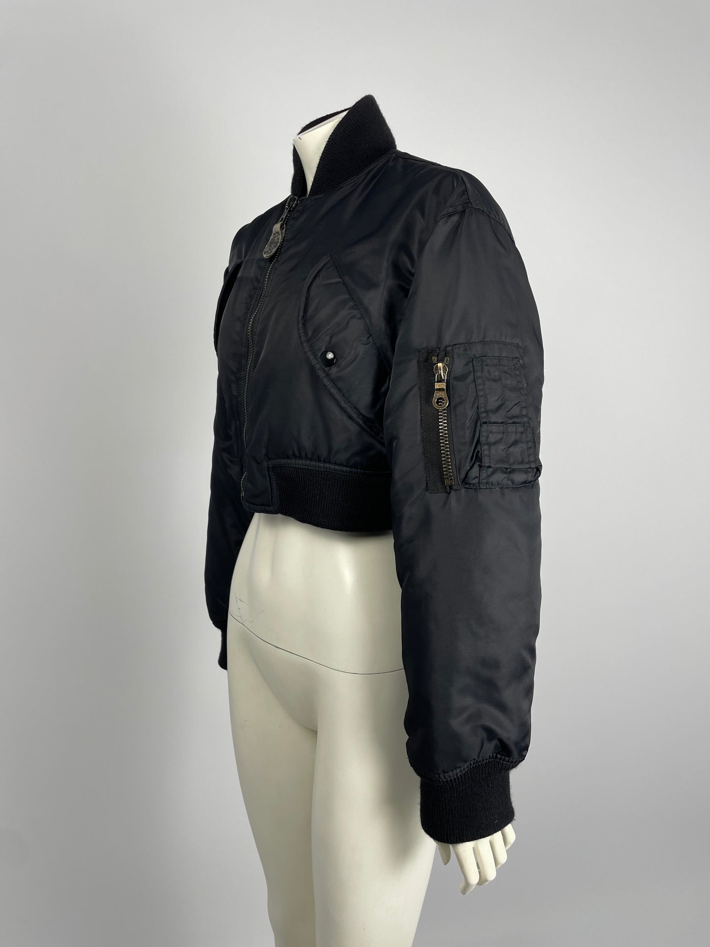 Jean Paul Gaultier F/W 1988 bomber