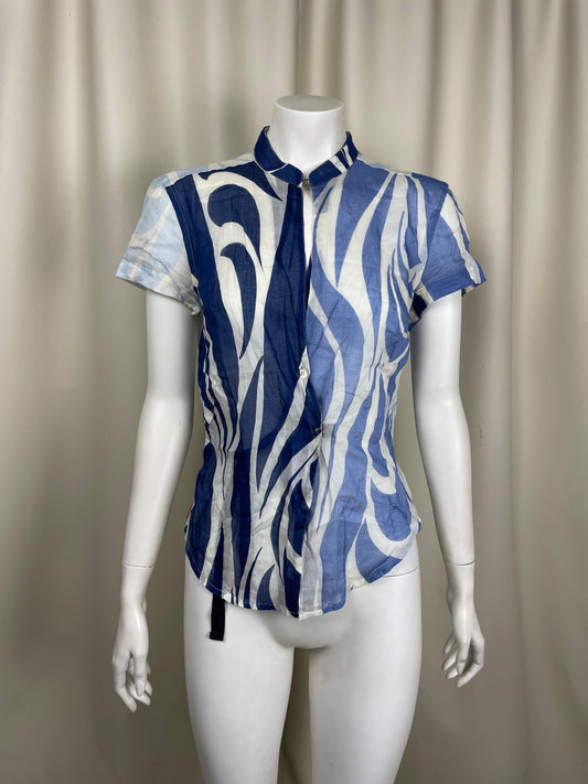 Prada Print Shirt (M)