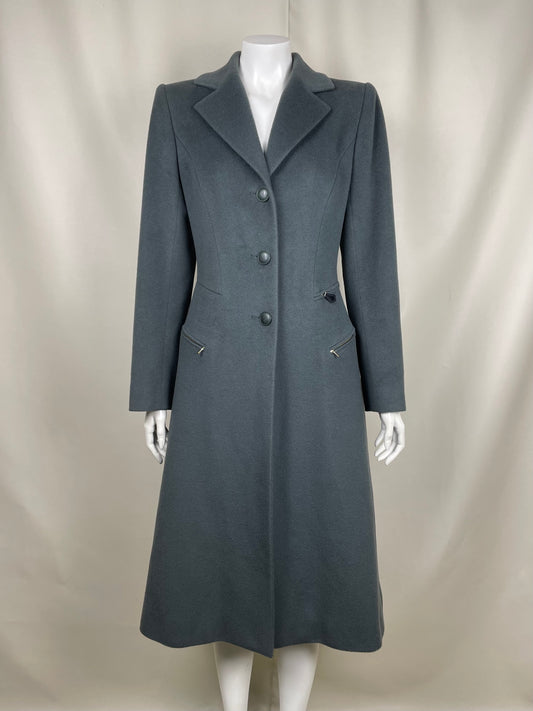 Hermès 1990’s  Wool & Cashmere Coat (S)