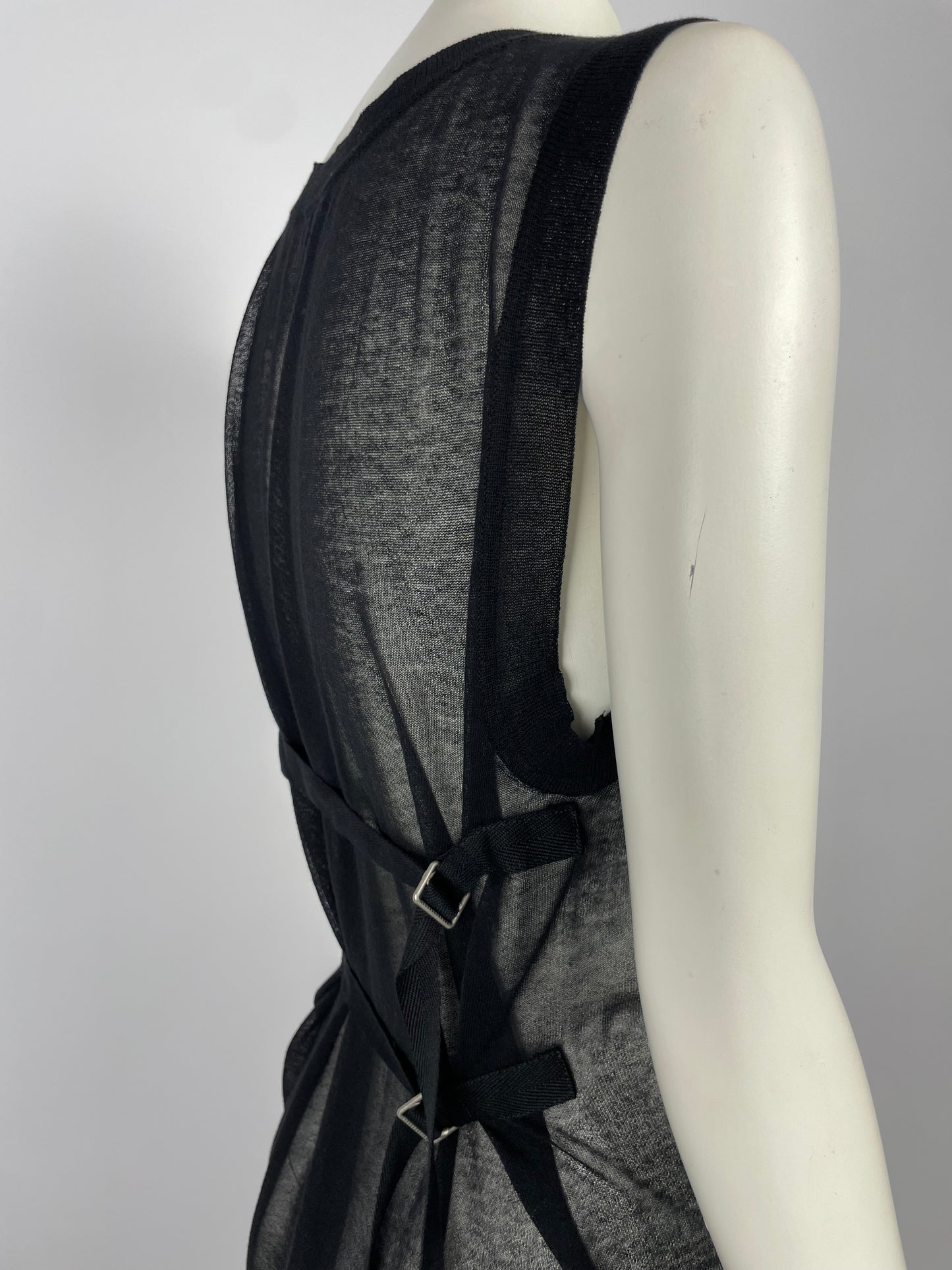 Ann Demeulemeester Tied Mini Dress