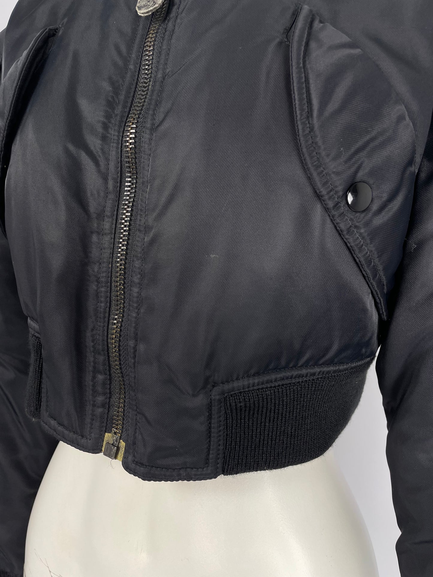 Jean Paul Gaultier F/W 1988 bomber