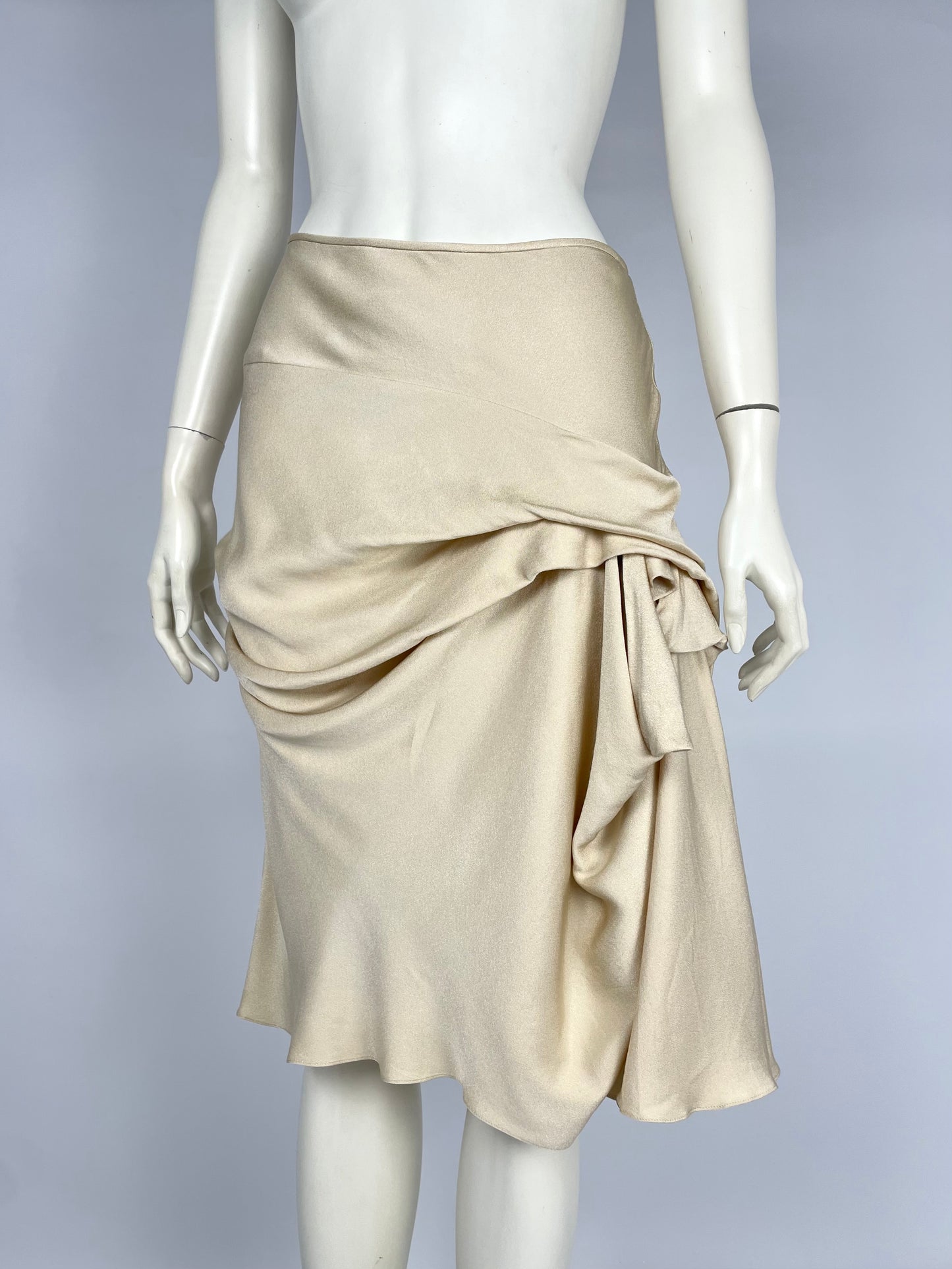 Dior by John Galliano S/S 2007 pleated skirt.