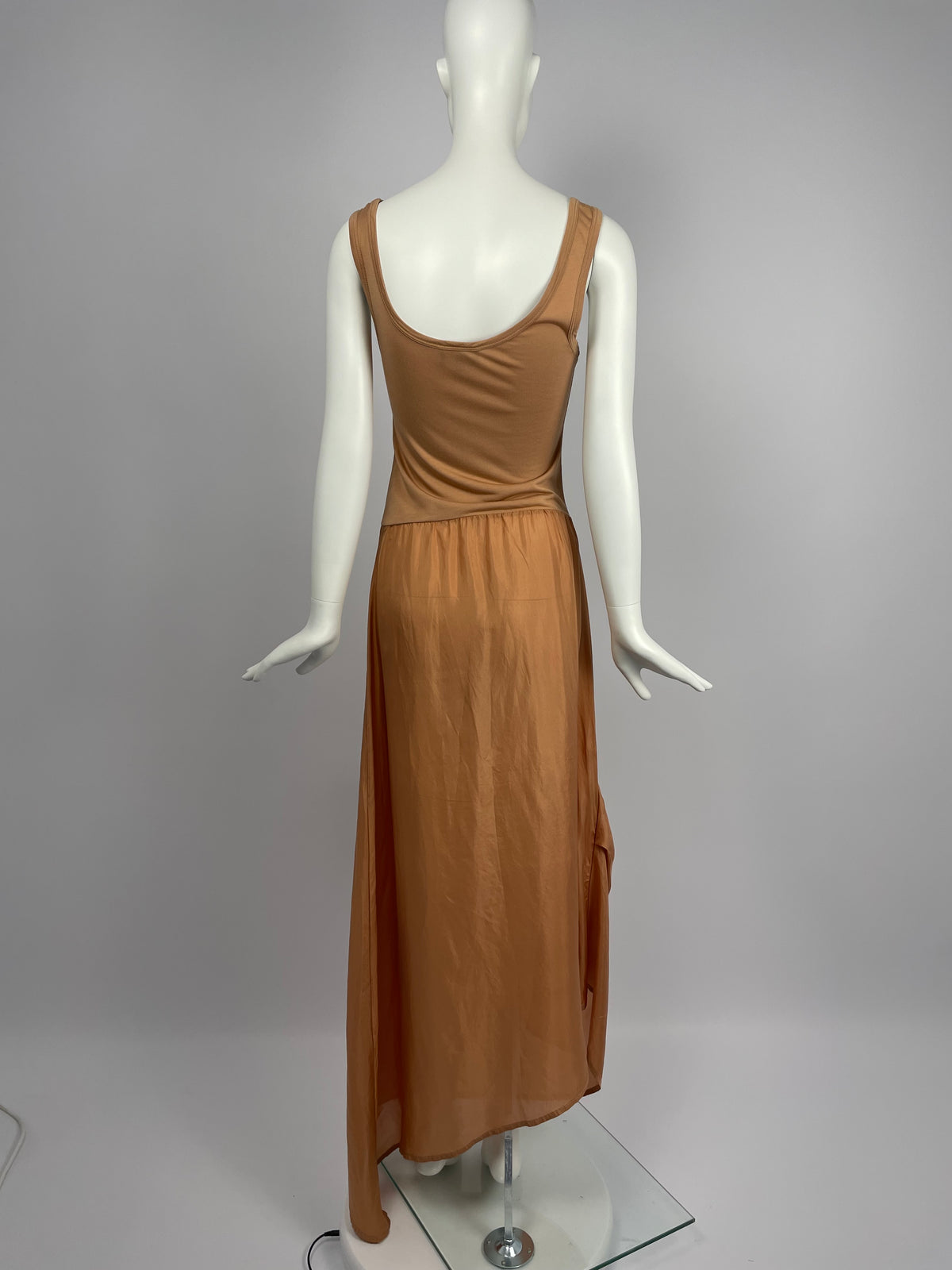 Emporio Armani 2000's Silk maxi dress