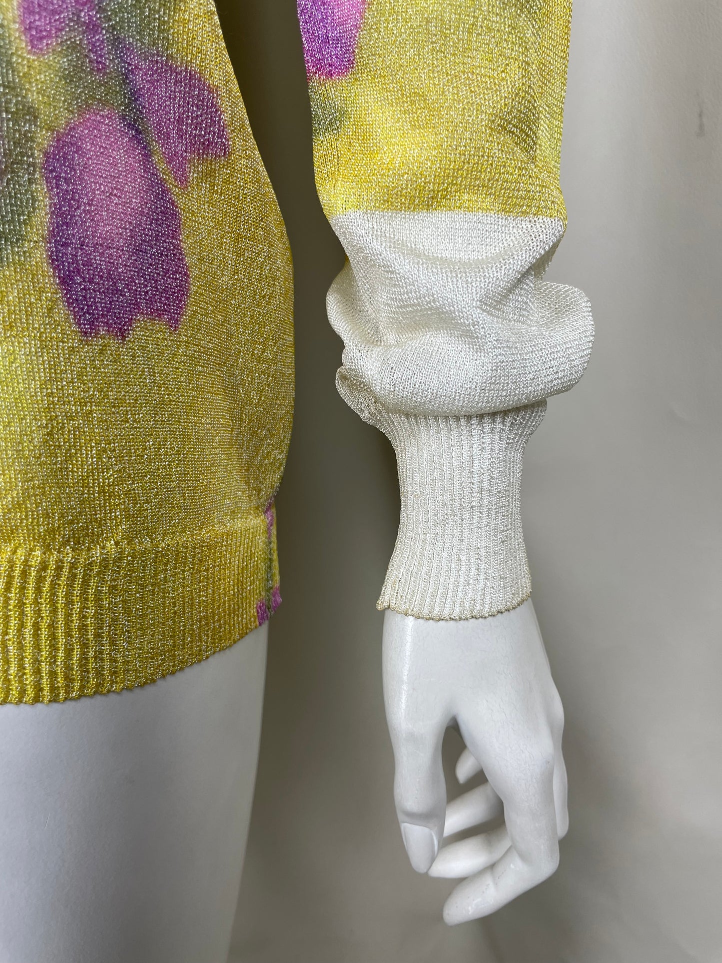 Dries Van Noten Flower Print Sweater (M)