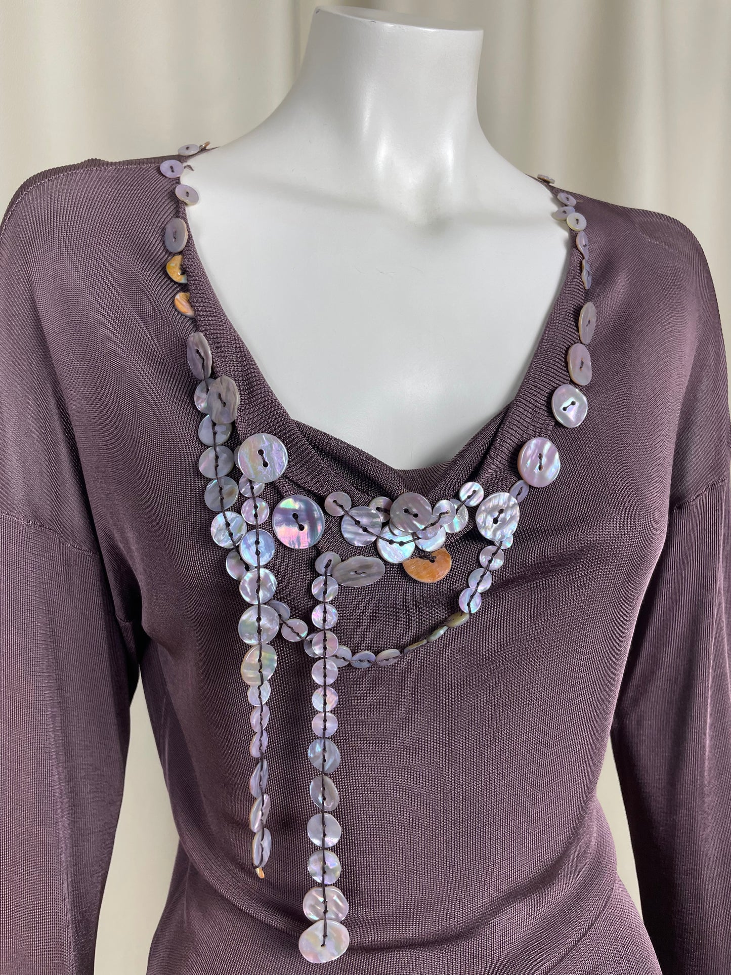 Jean Paul Gaultier S/S 2003 Mini Dress Pearls