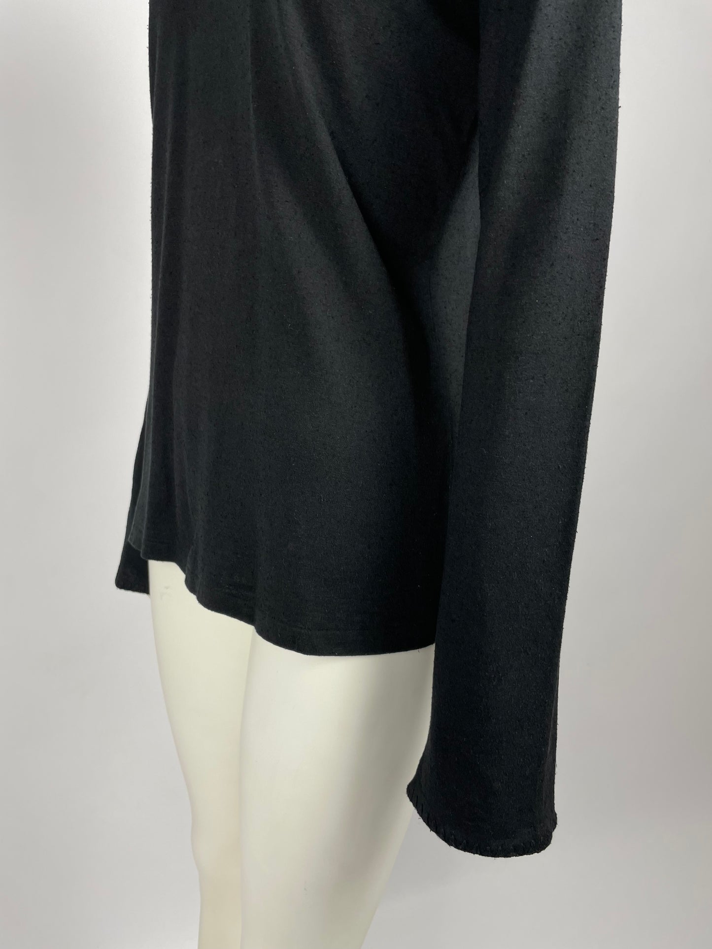Yohji Yamamoto Silk Top