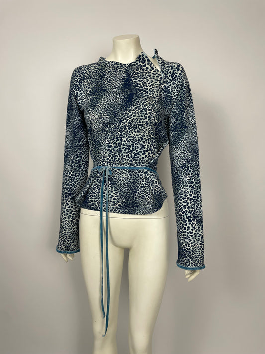 Blumarine Tied Top