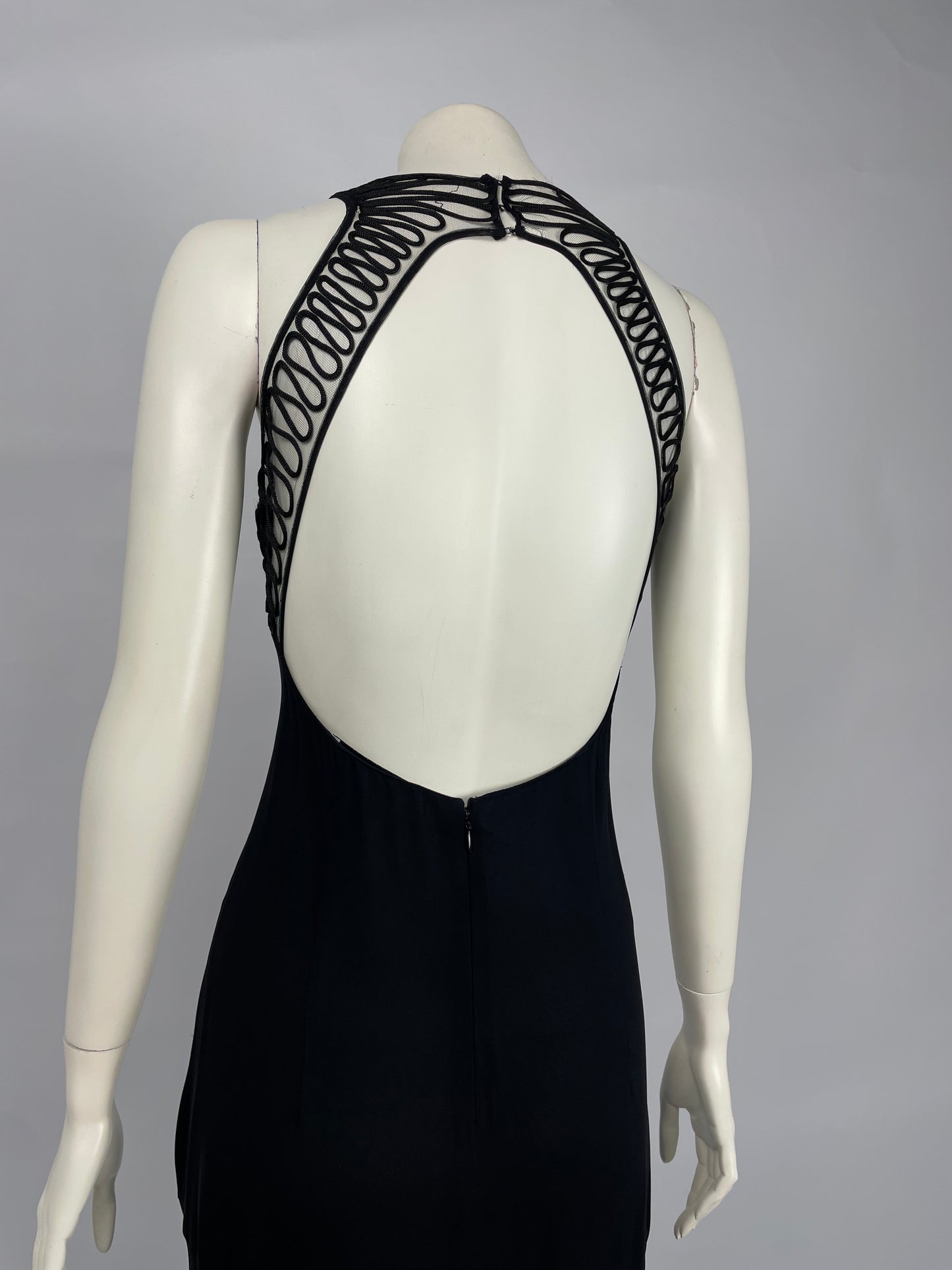 Gai Mattiolo 1990’s See through dress