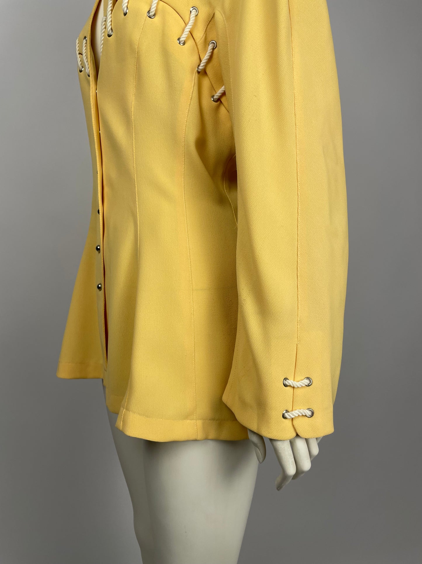 Thierry Mugler early 1990’s bondage blazer