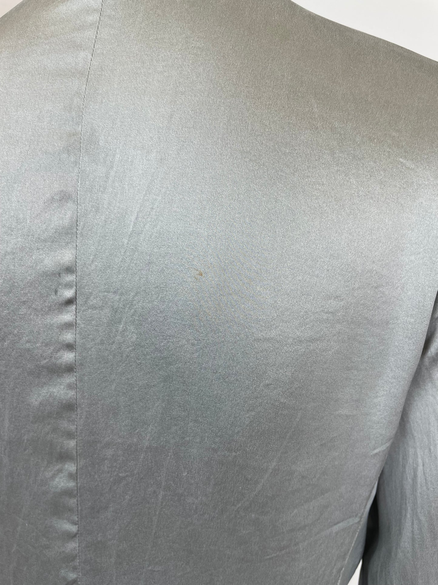 Armani 2000's Gathered shirt.