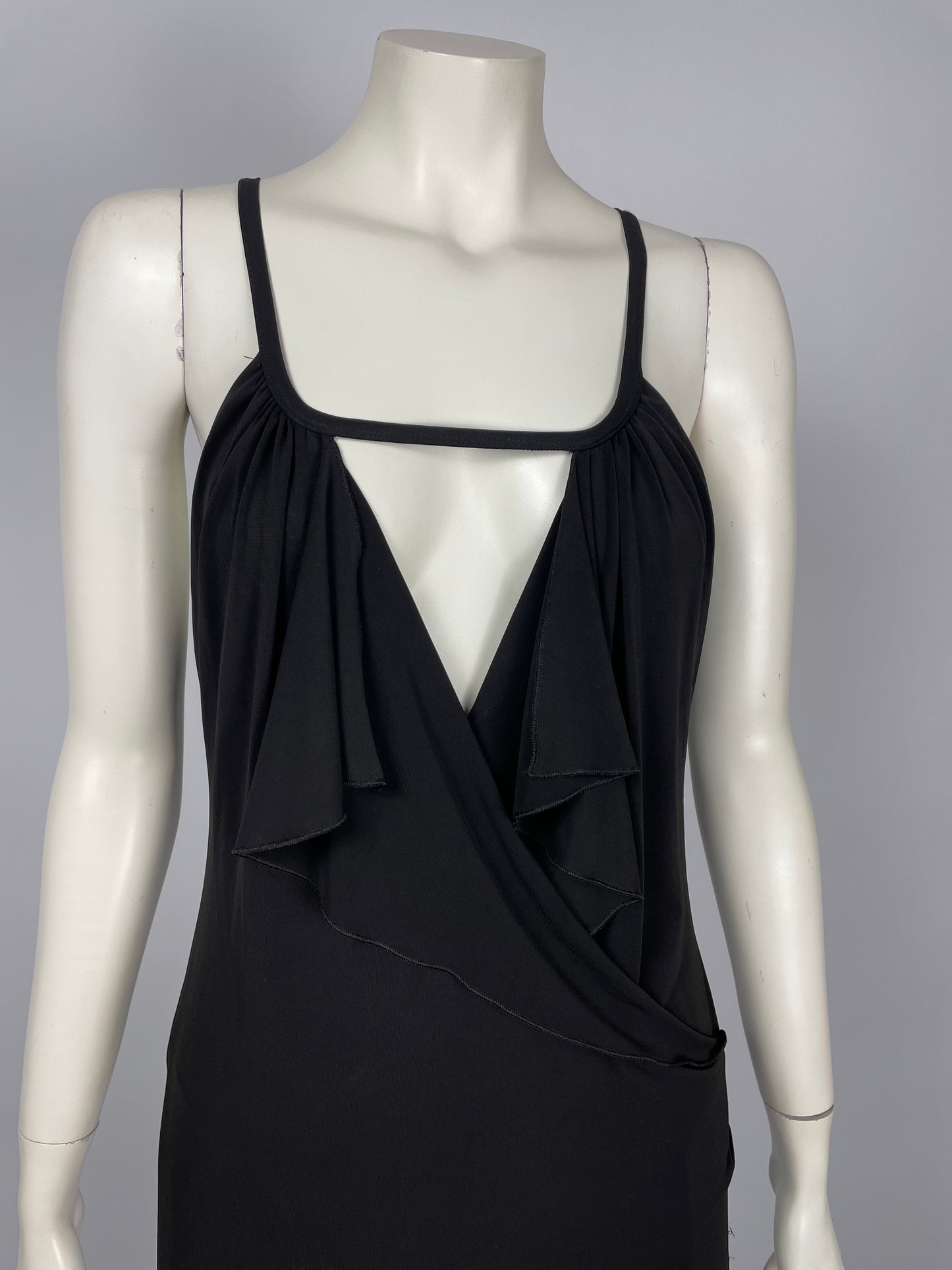 Plein Sud 1990’s ruffled maxi dress.