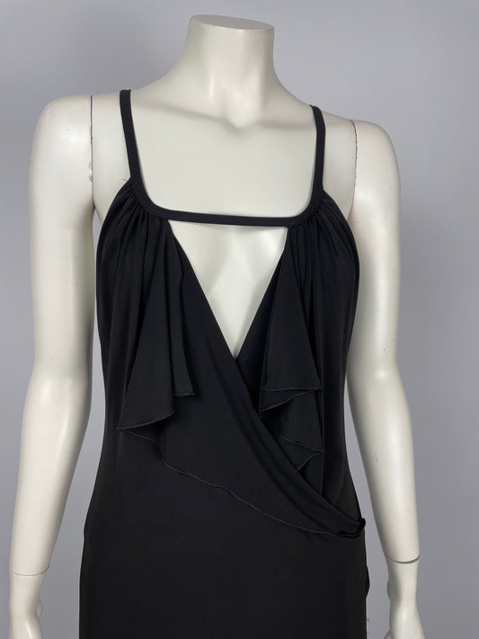 Plein Sud 1990’s ruffled maxi dress.