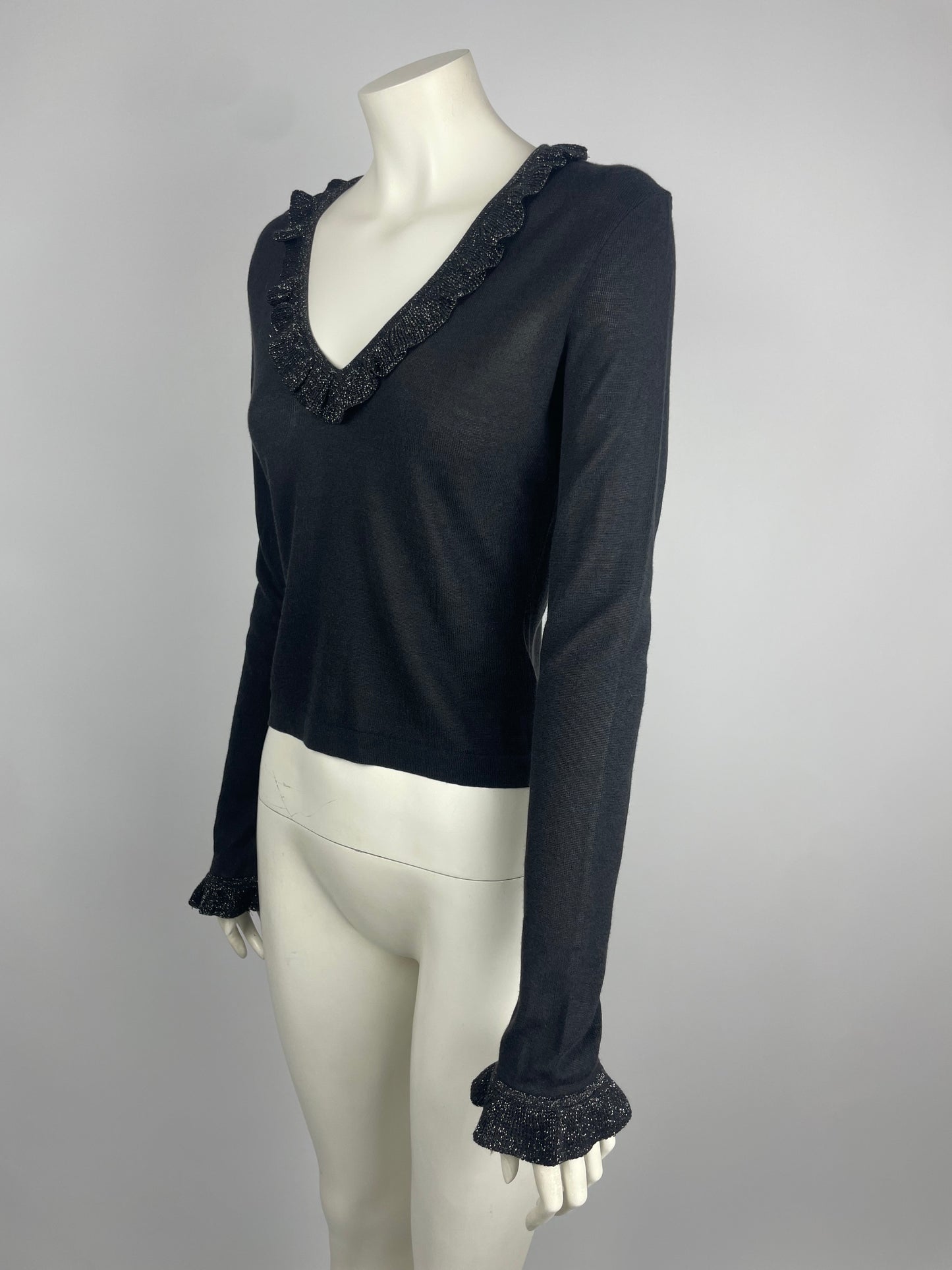 Dolce & Gabbana 1990’s Ruffles Top