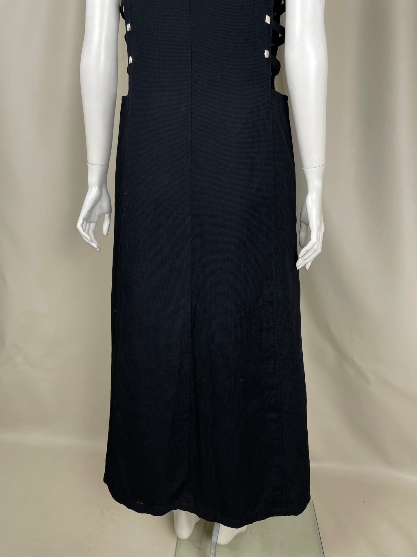 Courreges 1990’s Deconstructed Maxi Dress (M)