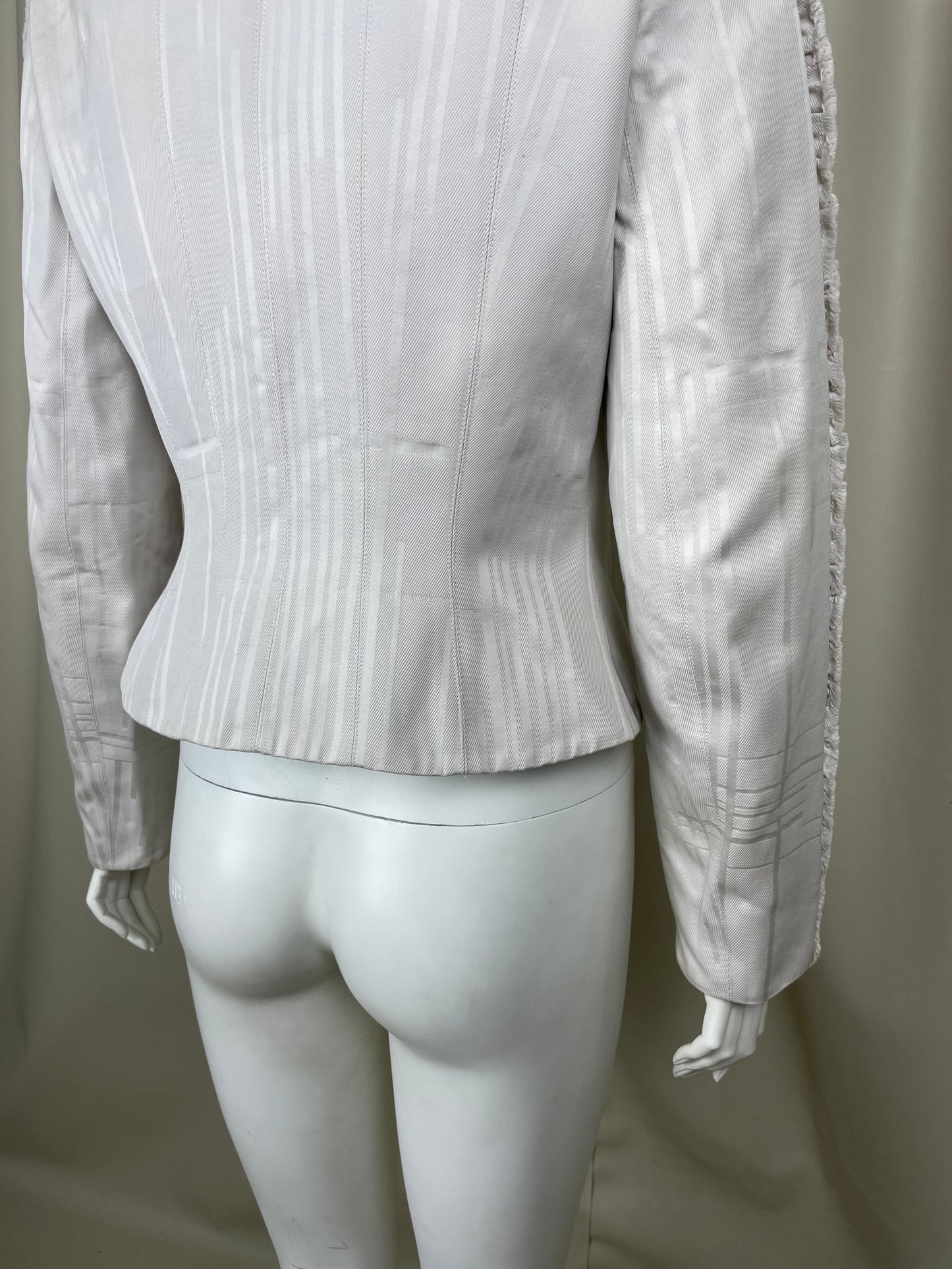 Thierry Mugler 1990’s Zipper Jacket