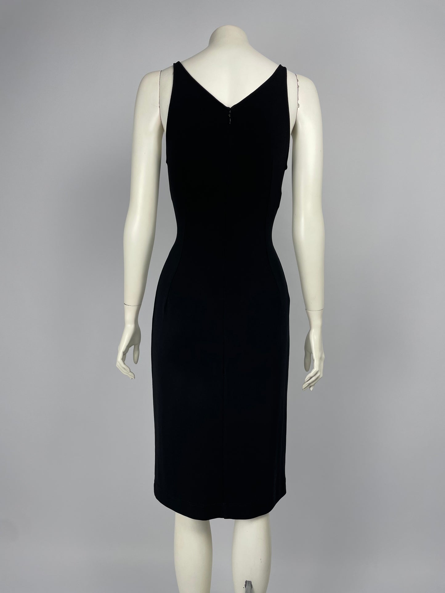 Dolce & Gabbana 1990’s Tailored V neck dress.