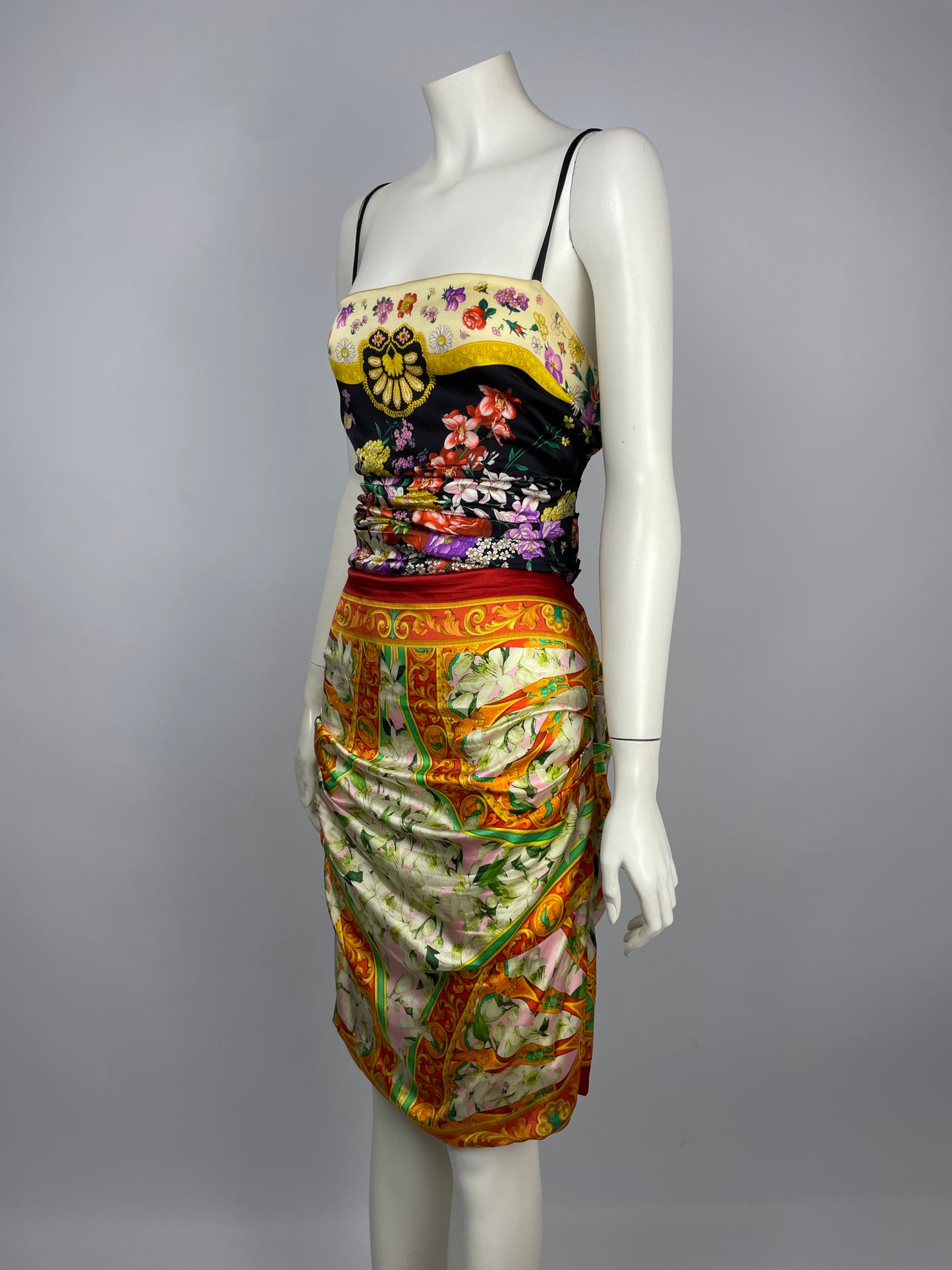 Dolce Gabbana Flower Print Dress