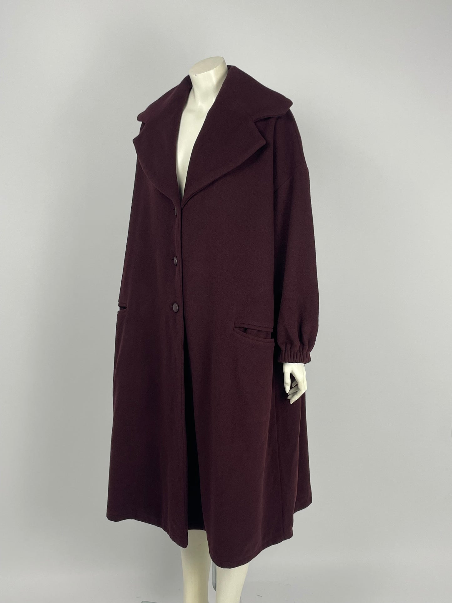 Dolce & Gabbana early 1990’s Oversized Coat