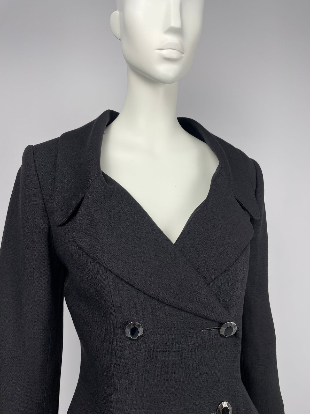 Chloé 1980's Wide neckline jacket.