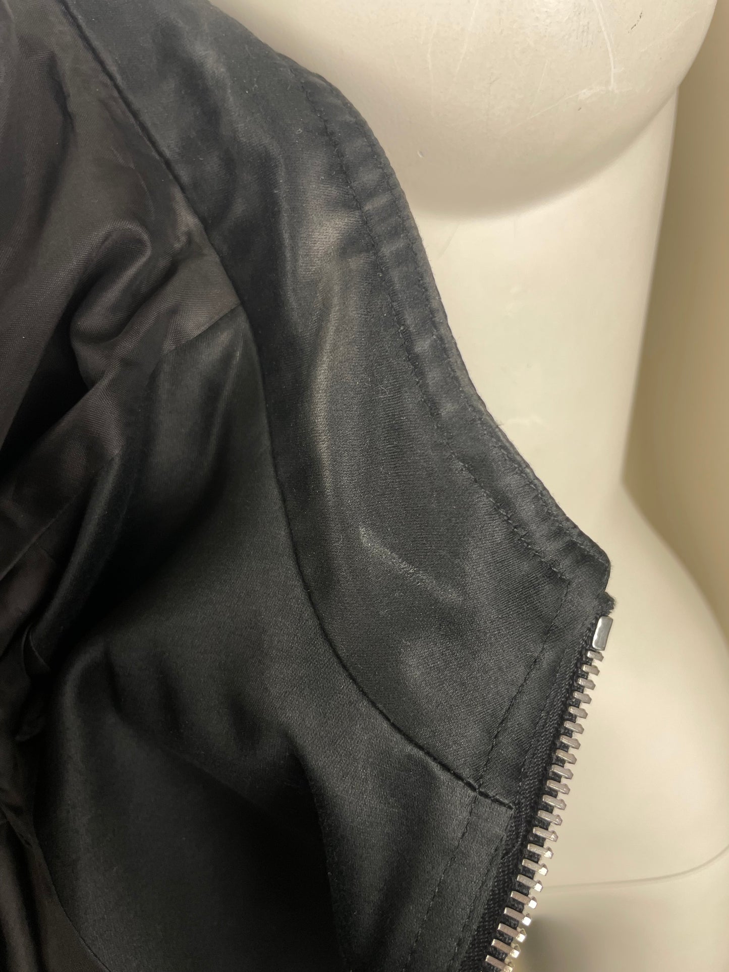 Céline Short Biker Jacket (M)