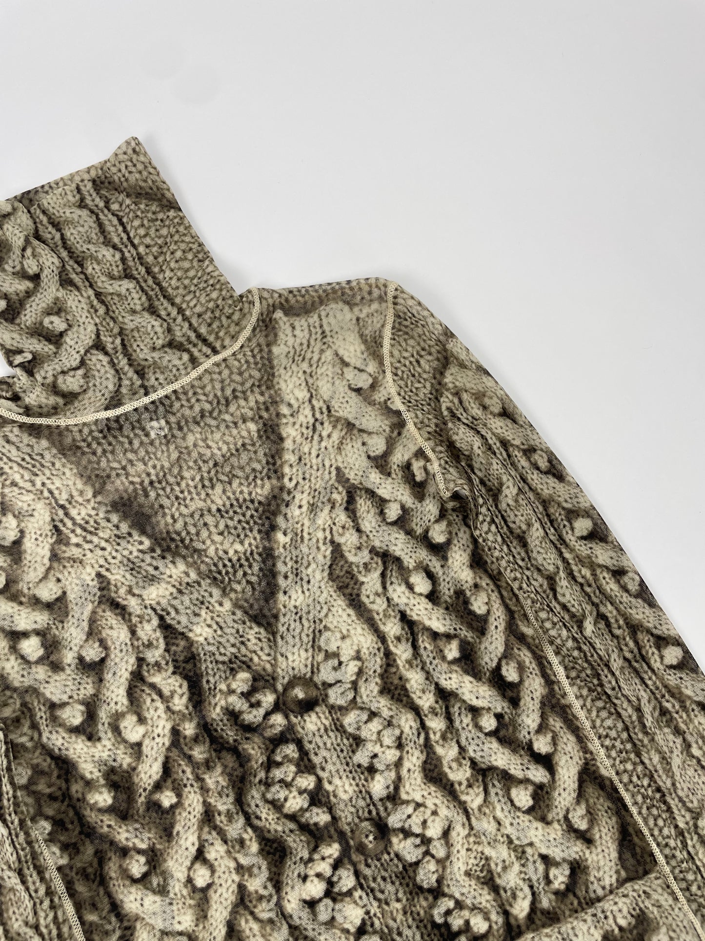 Jean Paul Gaultier F/W 2004 Trompe L’oeil Mesh