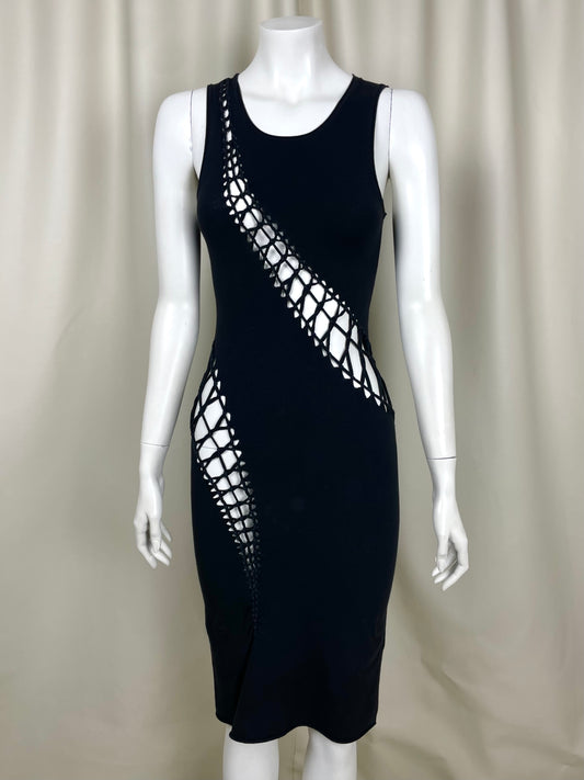 Jean Paul Gaultier S/S 2001  Cut out dress