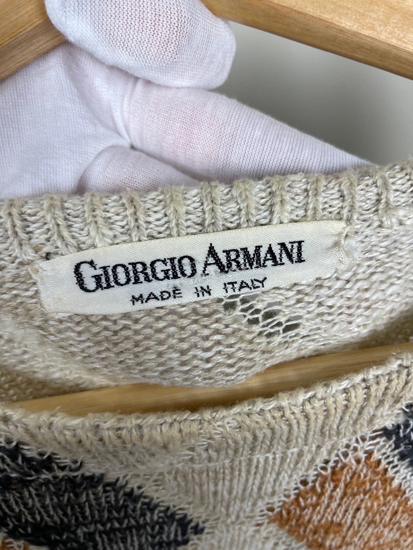 Giorgio Armani 1980’s Sweater (L)