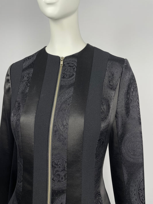 John Galliano 1990's Jacquard jacket