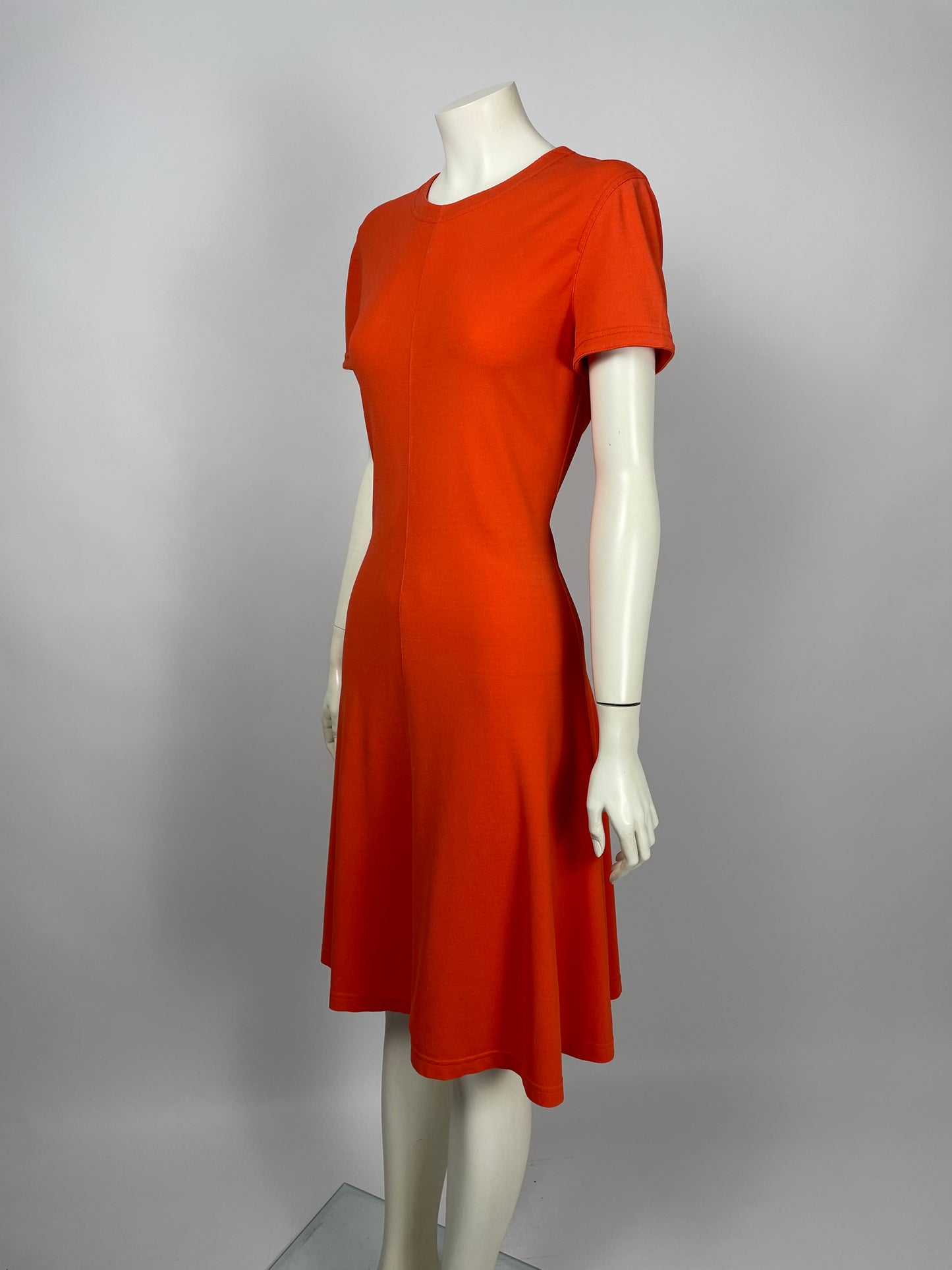 Gianni Versace 1990’s short sleeve slip dress.