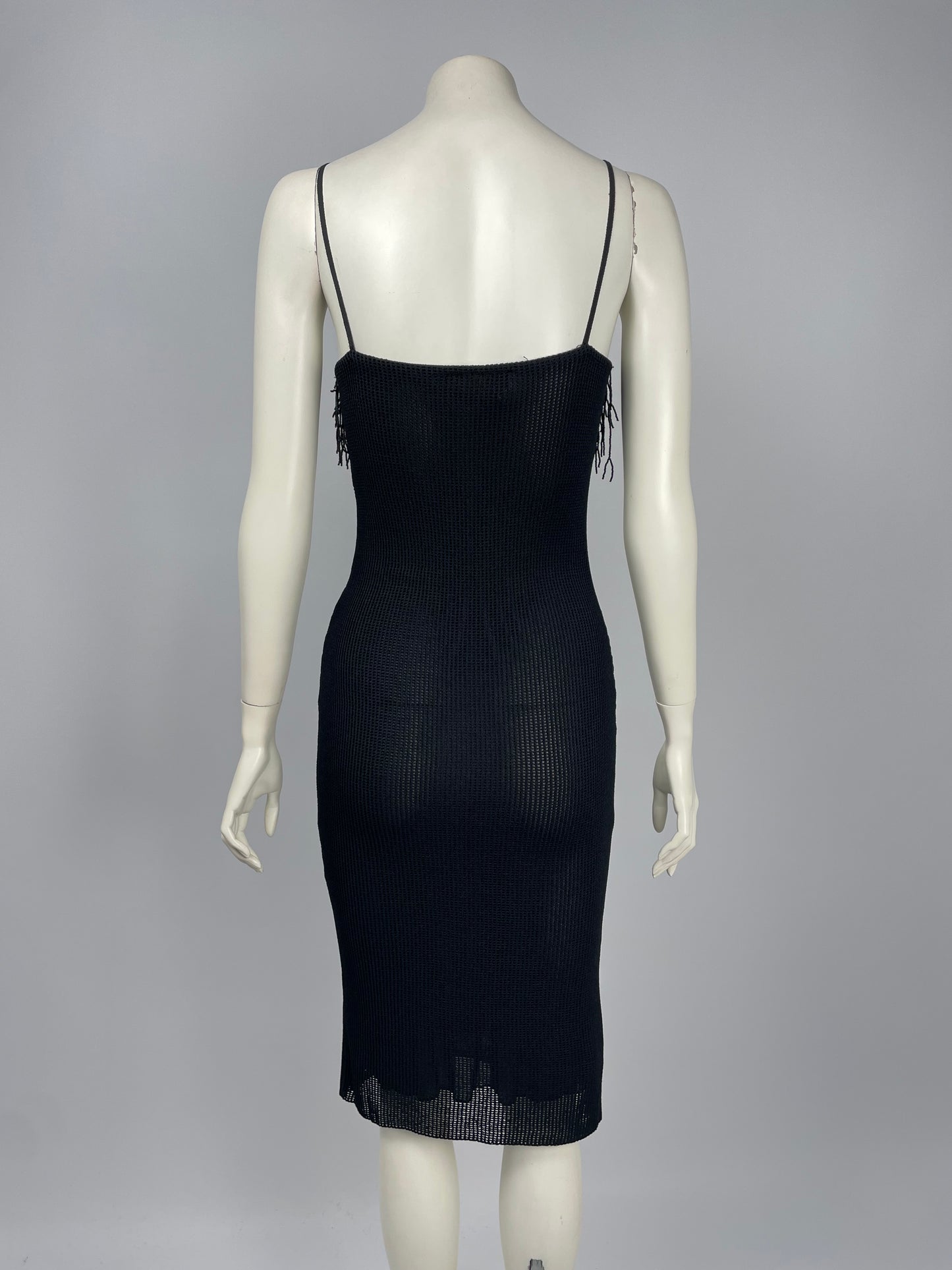Gai Mattiolo 1990’s Chain dress.