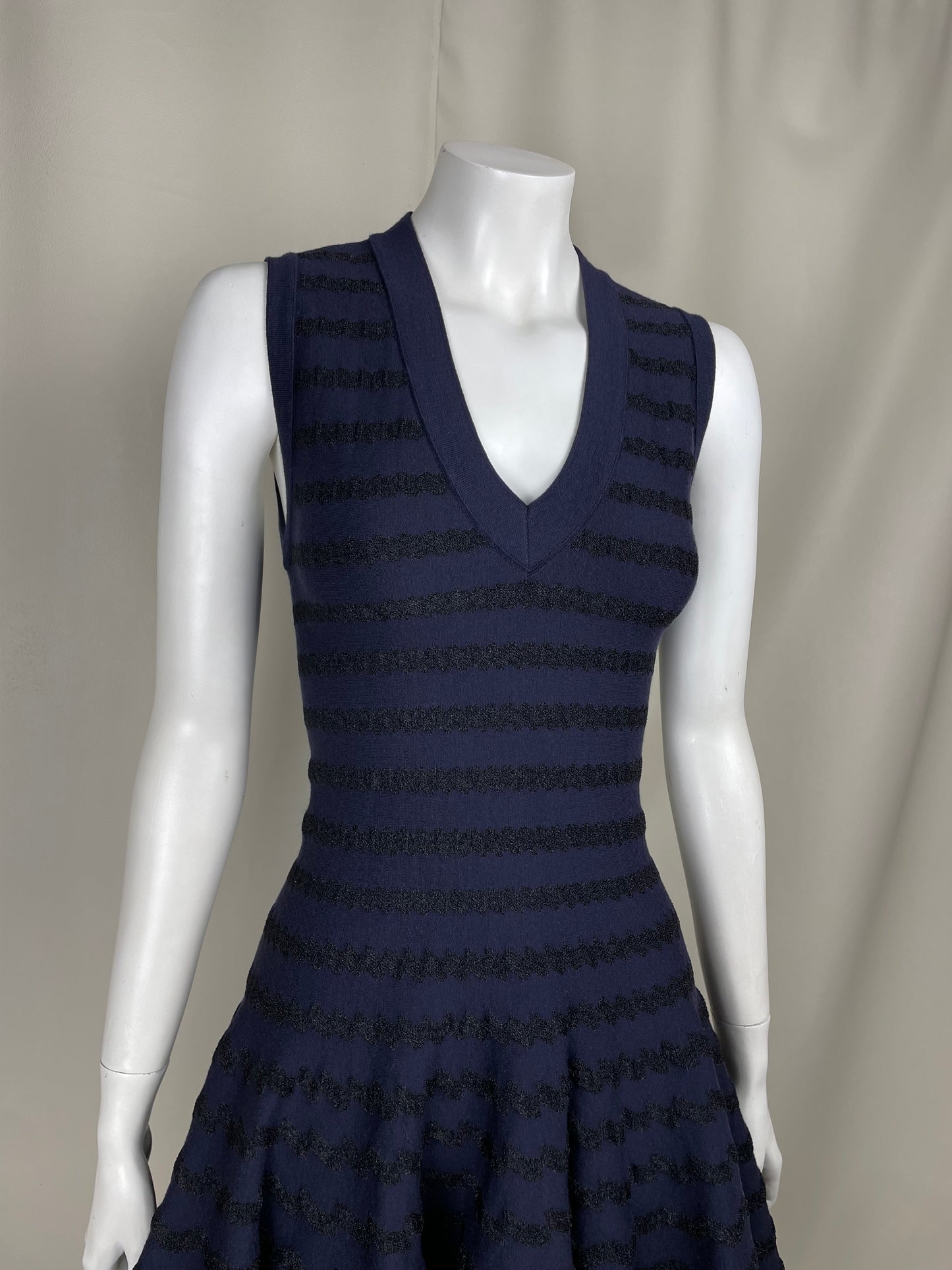 Alaïa F/W 2010 Heavyweight Knitted Dress (S)