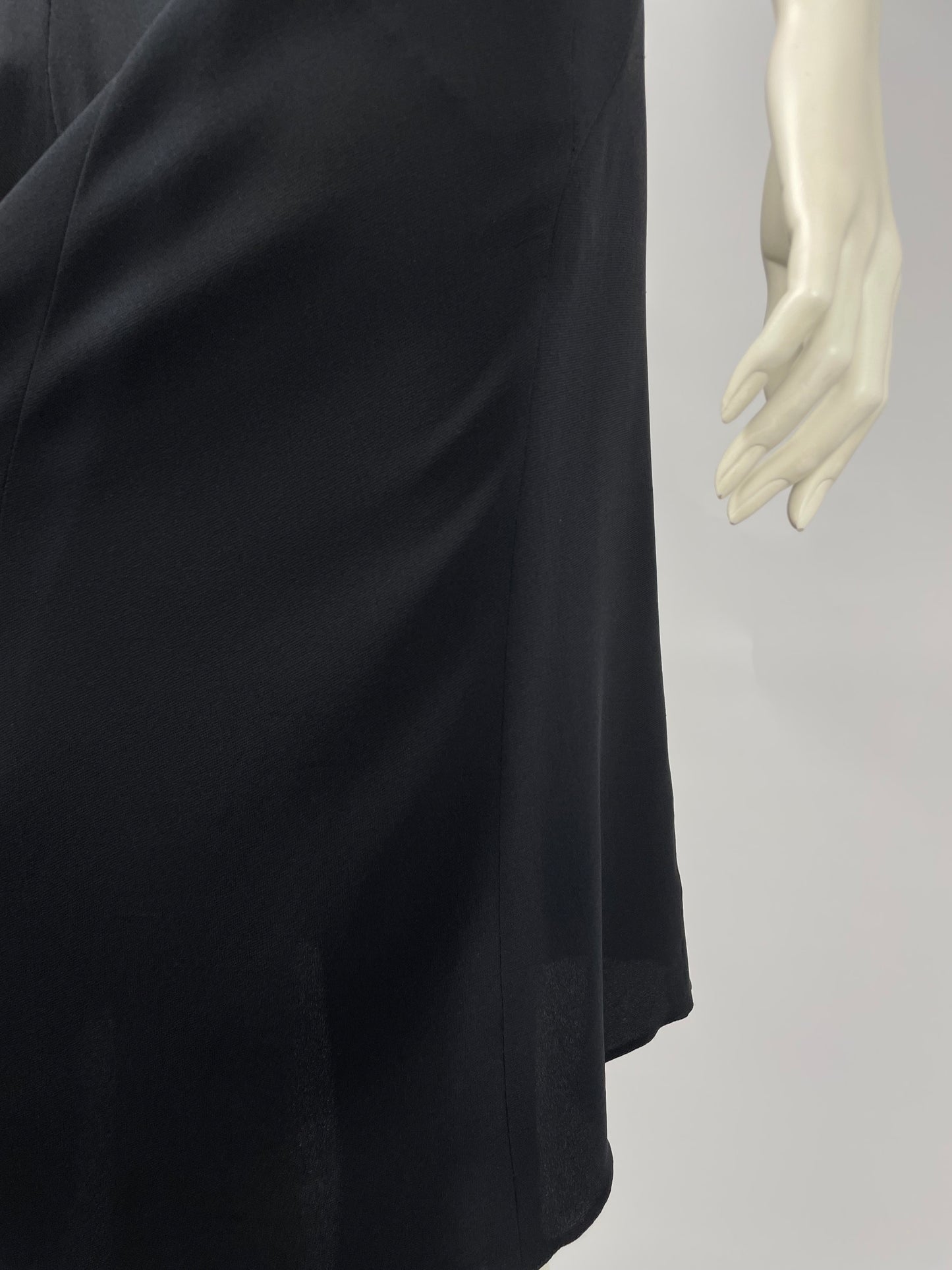 Chanel S/S 2005 Asymmetrical maxi dress