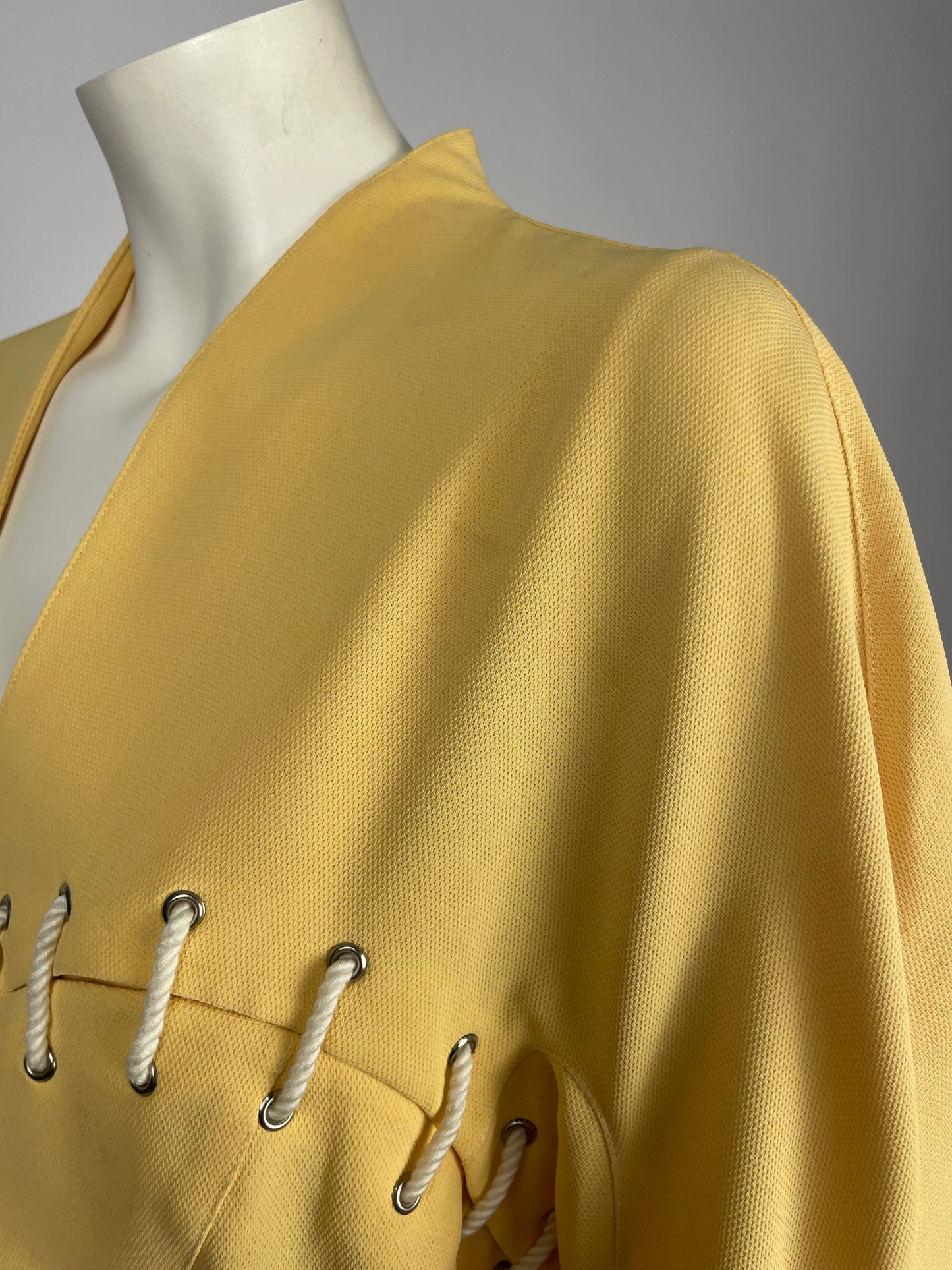Thierry Mugler early 1990’s bondage blazer