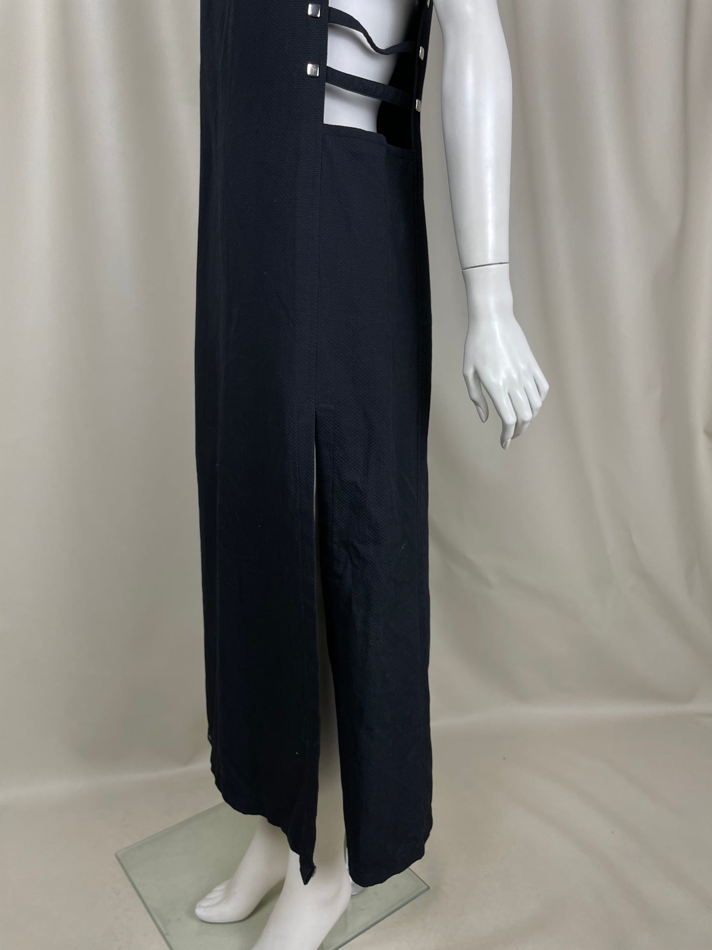 Courreges 1990’s Deconstructed Maxi Dress (M)