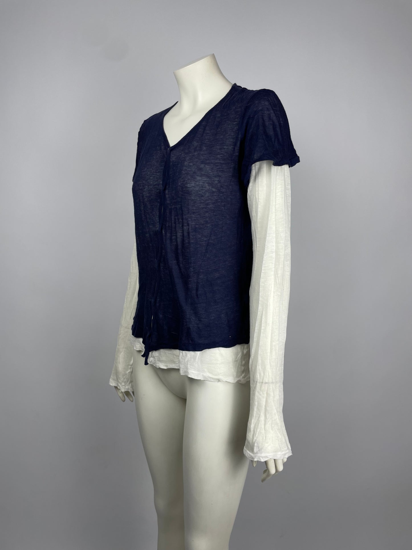 Yohji Yamamoto 1990’s Deconstructed cardigan.