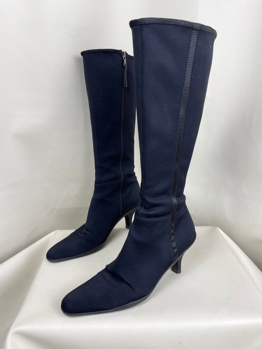 Prada 2000’s Nylon Boots (36)
