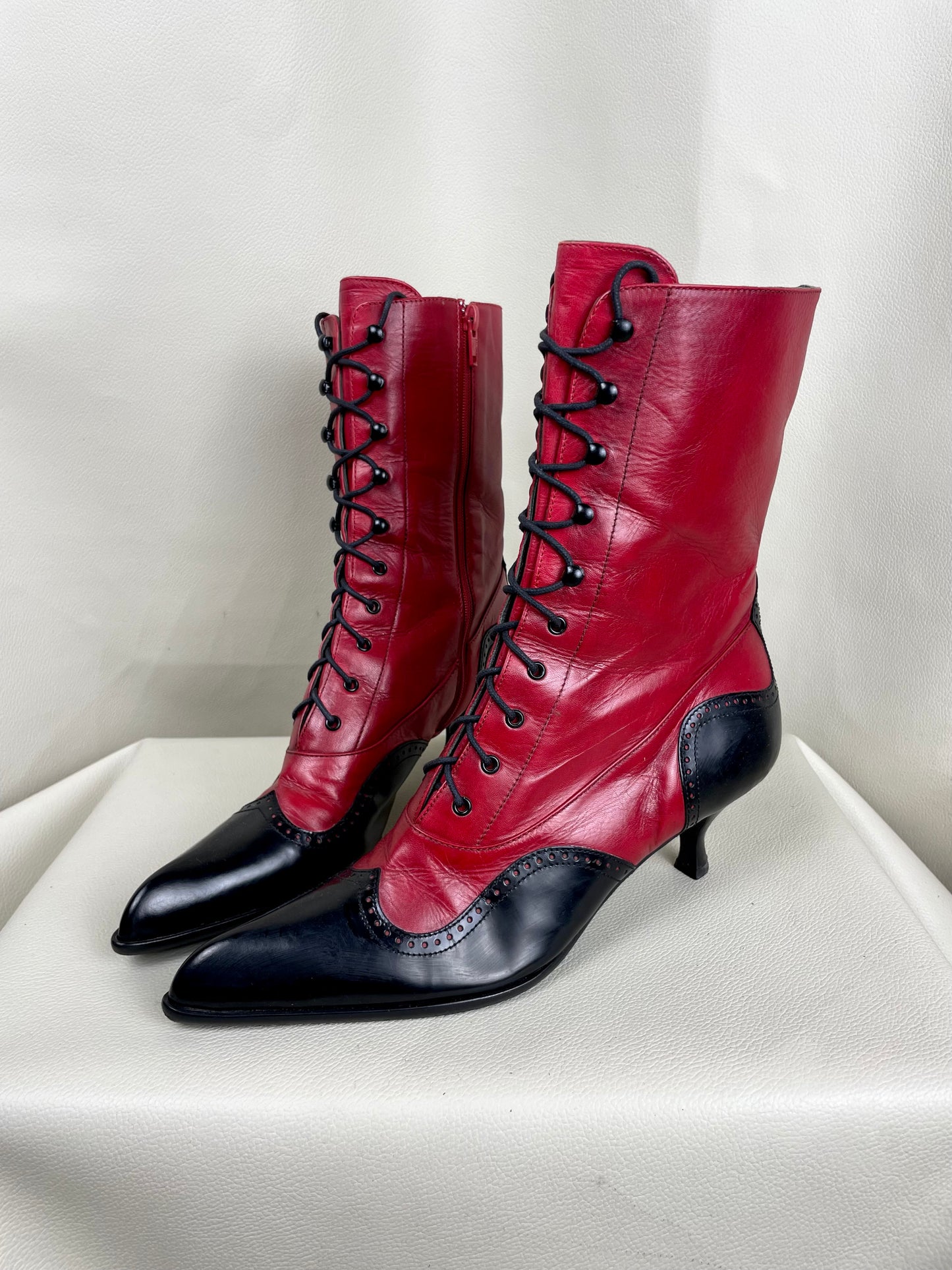 Miu Miu 1990’s Derby Boots (38’5)