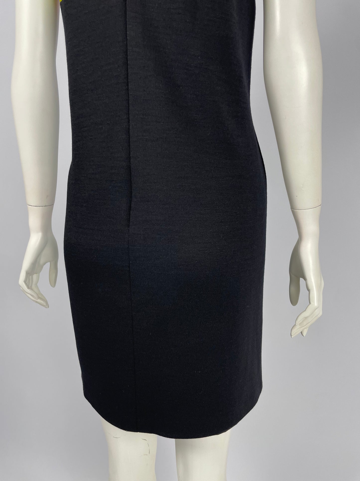Gianni Versace F/W 1997 Color Block Dress.