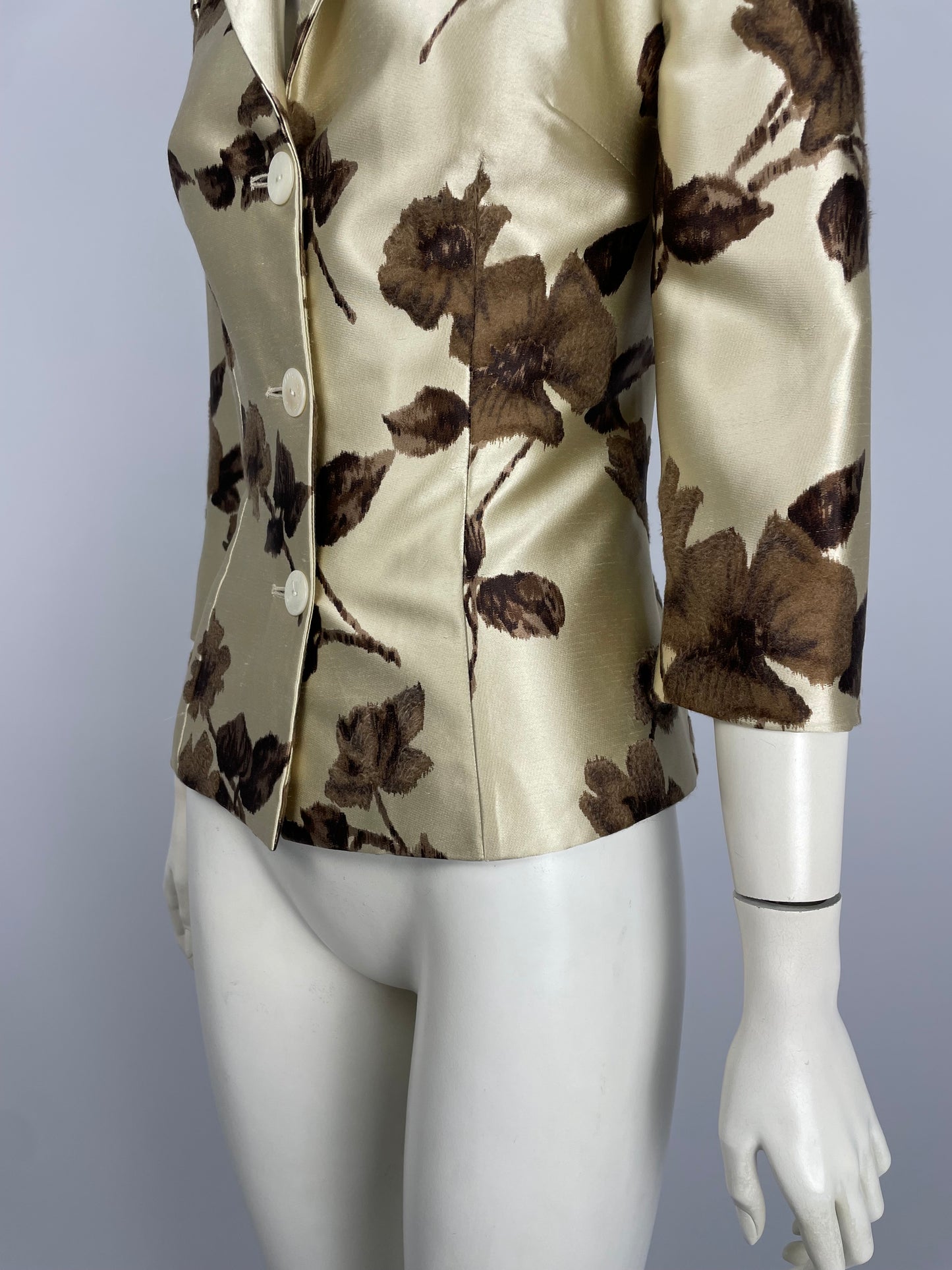 Dolce gabbana S/S 1997 jacquard jacket