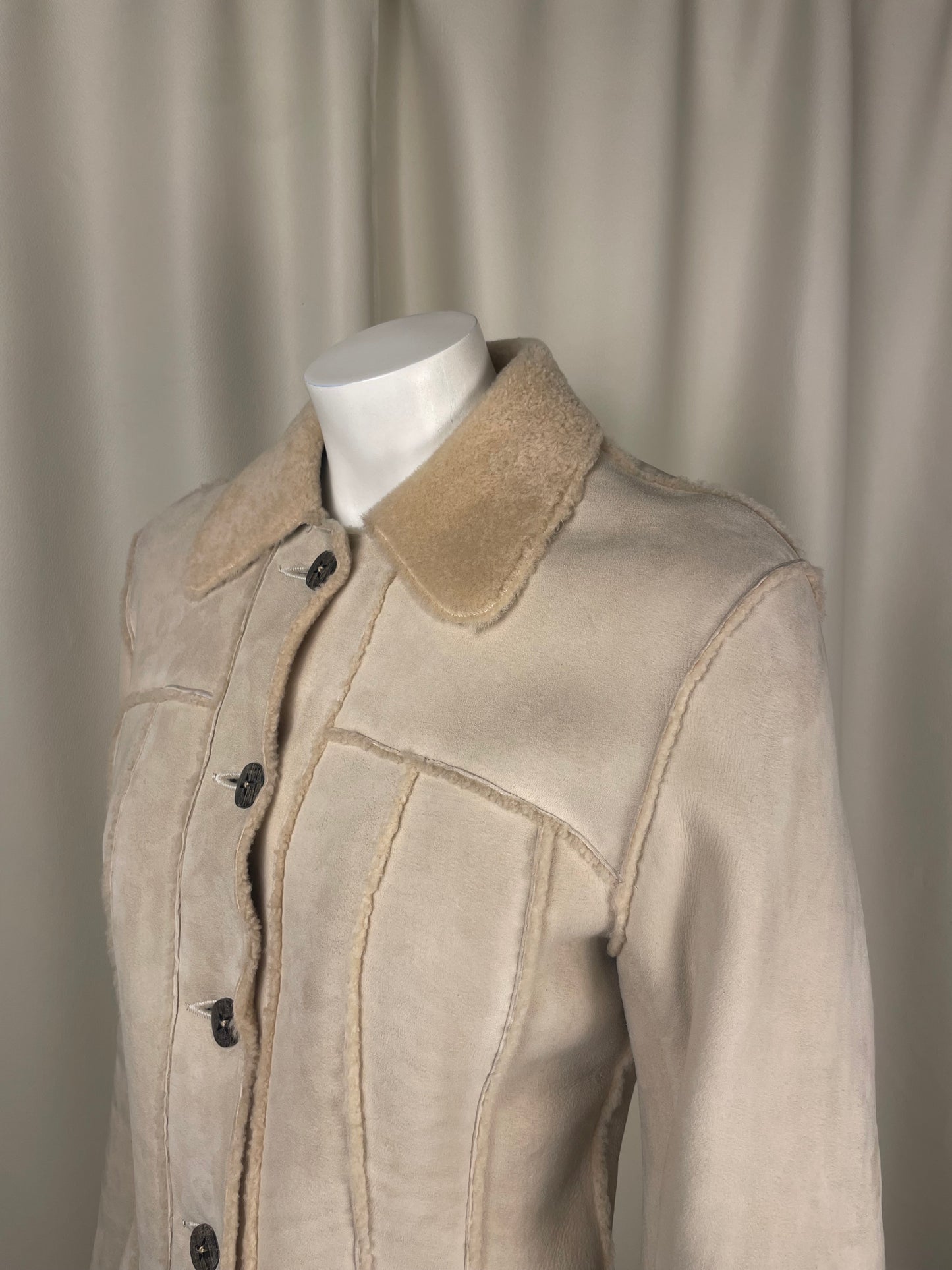 John Galliano 2002 Lambskin Jacket (M)