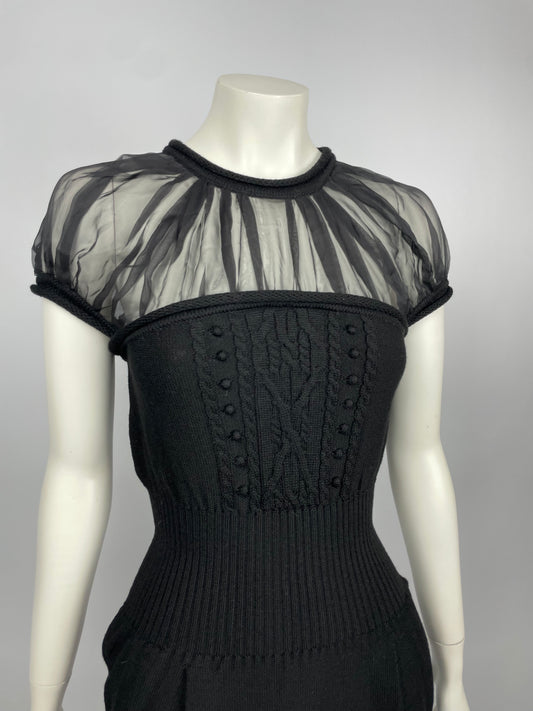 Valentino Wool & Silk dress.