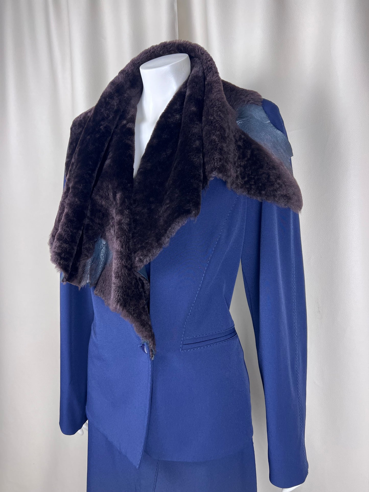 Claude Montana F/W 2000 Fur Set (L)