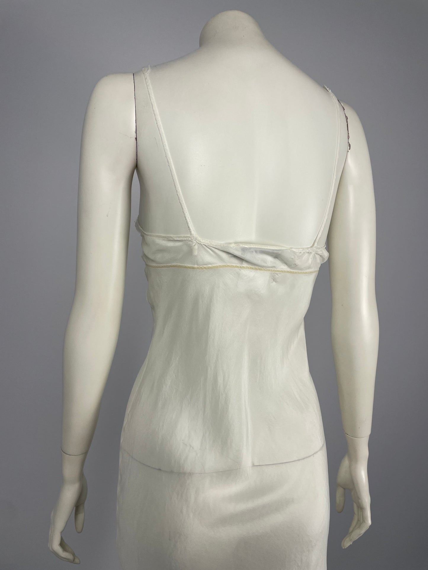 Dior by John Galliano bias cut lace dress