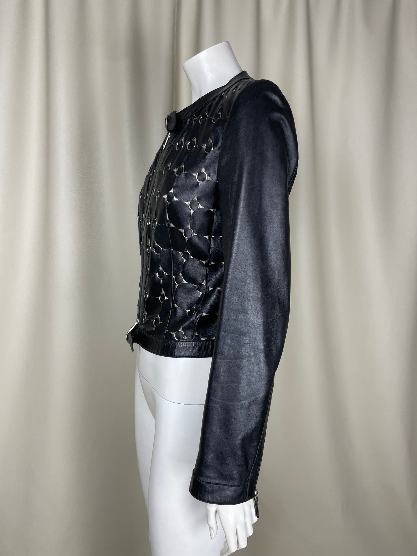 Paco Rabanne 1990’s Metal Rings Jacket (M)