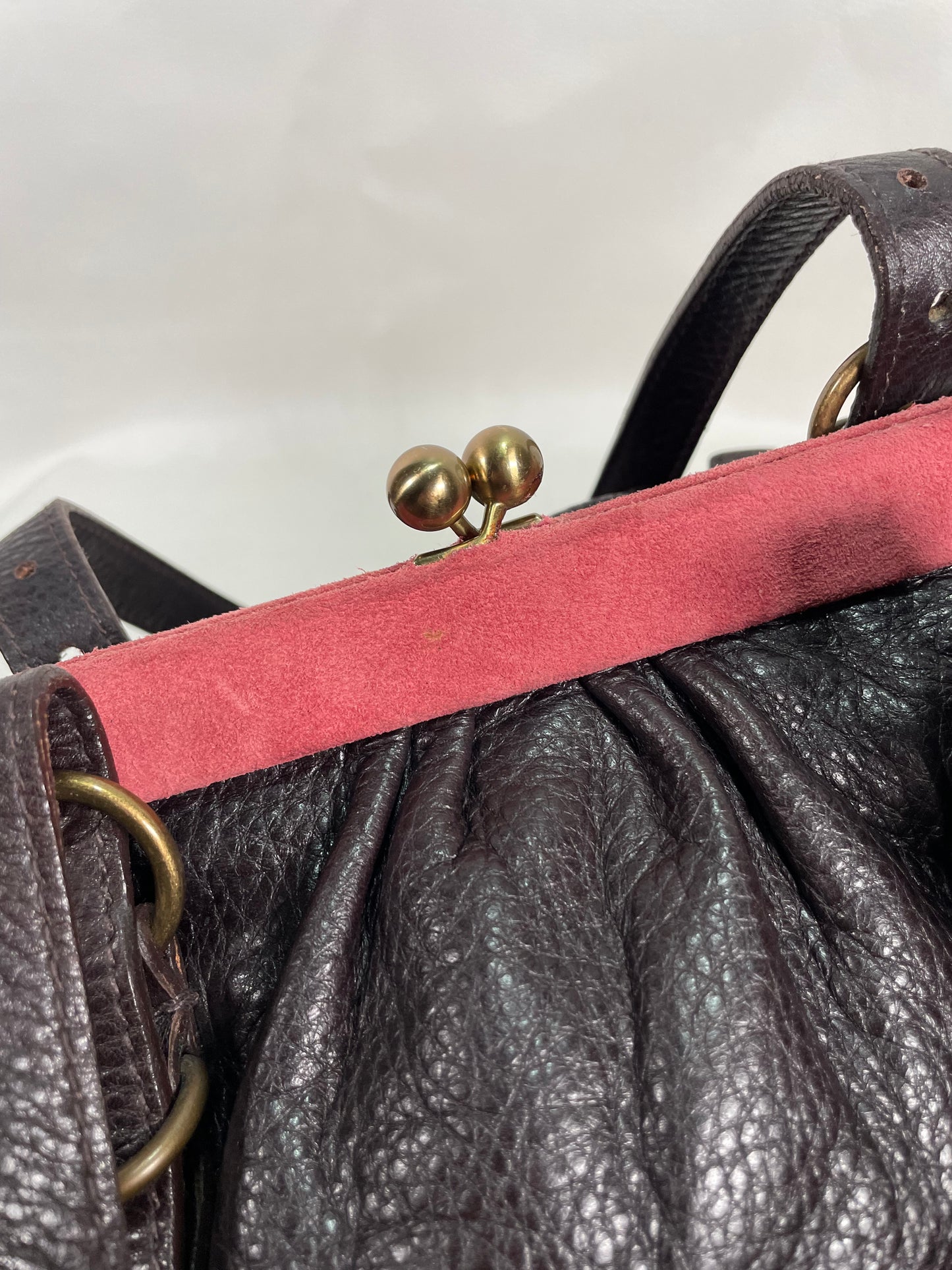 Miu Miu Leather Bag