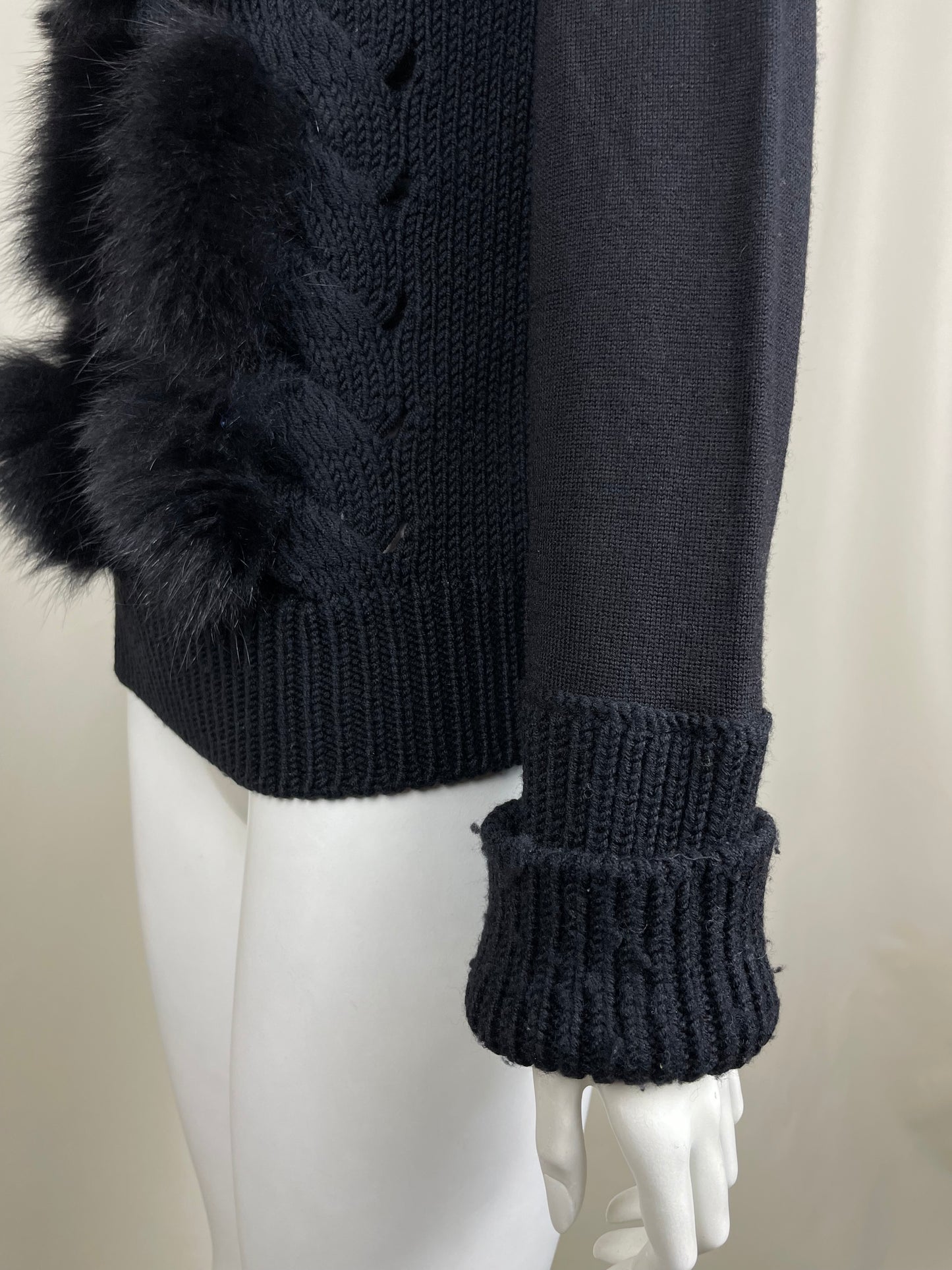 Georges Rech Fur Sweater (L)