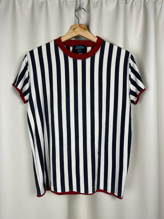 Jean Paul Gaultier 1990’s Stripped Man Shirt (M)