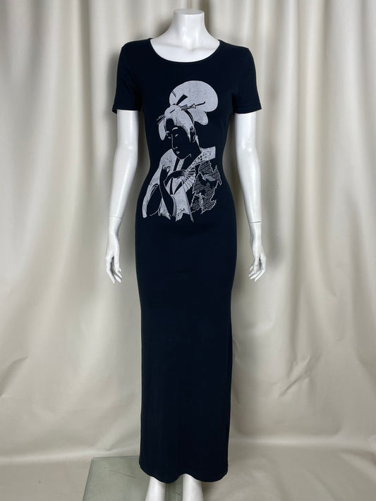 Kenzo Print Maxi Dress