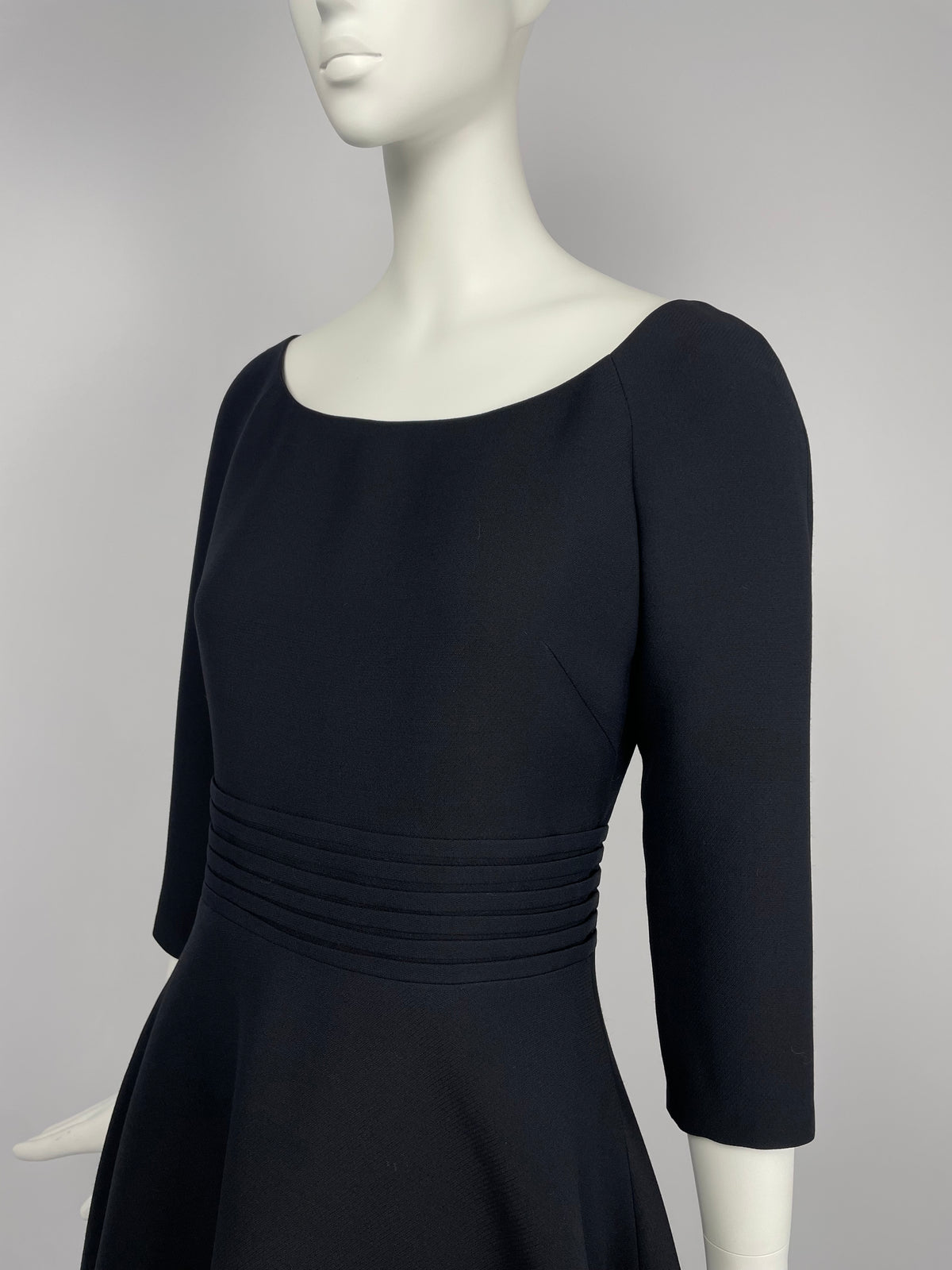 Dior F/W 2017 Wide neckline dress